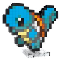 Pokémon MEGA Construction Set Squirtle Pixel Art - thumbnail