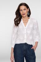 Geisha Blouse 63230-26 Blouse 10 Off-white