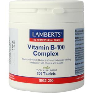 Lamberts Vitamine B100 complex