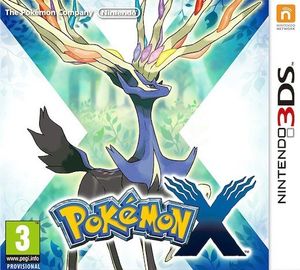 3DS Pokemon X