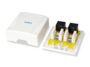 Equip 235214 contactdoos RJ-45 Wit