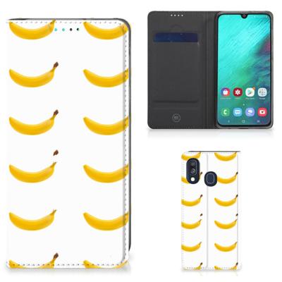 Samsung Galaxy A40 | Flip Style Cover | Banana