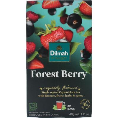 Dilmah Forest berry fun tea