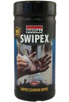 Soudal Swipex | Reinigingsdoekjes | 100 wipes - 113551