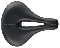 Terry zadel anatomica flex gel dames zwart