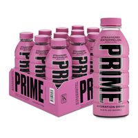 Prime Prime - Hydration Drink Strawberry Watermelon 500ml 12 Stuks - thumbnail