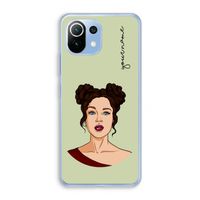 Pop-Art Creator: Xiaomi Mi 11 Lite Transparant Hoesje