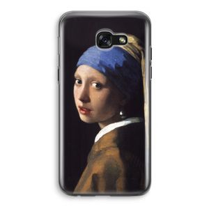 The Pearl Earring: Samsung Galaxy A5 (2017) Transparant Hoesje