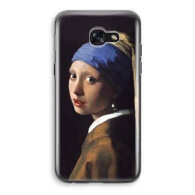 The Pearl Earring: Samsung Galaxy A5 (2017) Transparant Hoesje