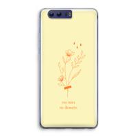 No rain no flowers: Honor 9 Transparant Hoesje - thumbnail