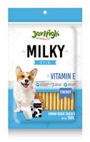 JERHIGH MILKY STIX MET KIP EN VITAMINE E 100 GR - thumbnail