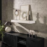 LifestyleFurn Wandplank 'Tocara' Marmercomposiet, 100cm LifestyleFurn Wandplank 'Tocara' Marmercomposiet, 100cm