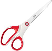 Leitz WOW schaar 20,5 cm, op blister, rood - thumbnail