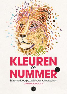 Kleuren op nummer (Paperback)