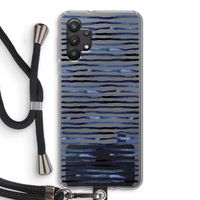 Verrassende lijnen: Samsung Galaxy A32 5G Transparant Hoesje met koord