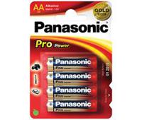 Panasonic AA LR6 4stuks Pro Power Alkaline Penlites - thumbnail