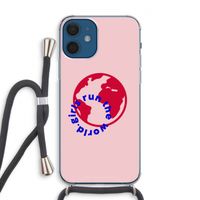 Run The World: iPhone 12 Transparant Hoesje met koord