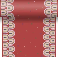 Duni dunicel 3-in-1 tafelloper candyman 40x480cm rood