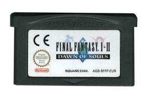Final Fantasy 1 & 2 Dawn of Souls (losse cassette)