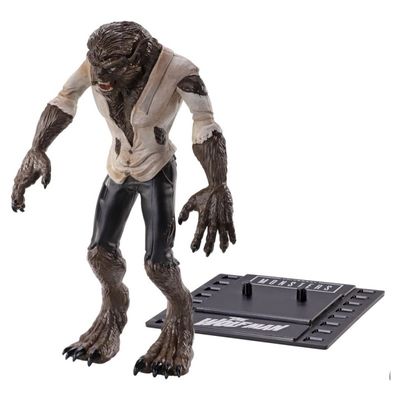 Universal Monsters: Wolfman Bendyfig