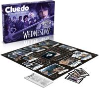 CLUEDO Mercoledì - Gioco da tavolo - MOSSE VINCENTI - Età 12+