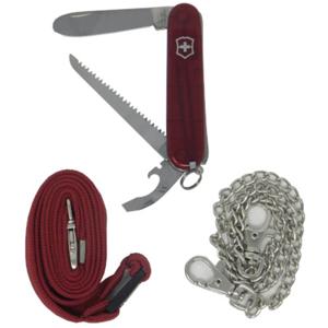 Victorinox V-0.23 73.T 0.2373.T Zwitsers zakmes Aantal functies 9 Rood (transparant)