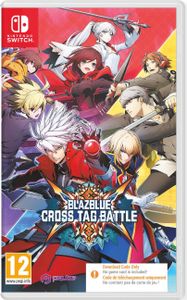 BlazBlue Cross Tag Battle (Code in a Box)