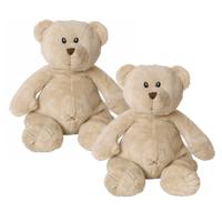 Happy Horse knuffel - 2x - beer Buster - 40 cm - beige - knuffelbeer - kraamcadeau - geboorte Happy Horse knuffel - 2x - beer Buster - 40 cm - beige - knuffelbeer - kraamcadeau - geboorte
