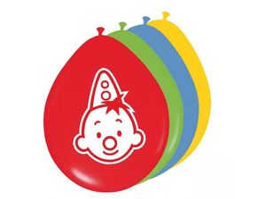 Studio 100 Clown Bumba, Balloons Pack Of 8 Speelgoed ballon