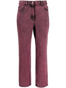 3.1 Phillip Lim jean ample à effet délavé - Violet