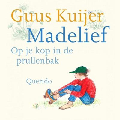Op je kop in de prullenbak