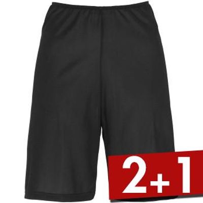 Damella Microfiber Waist Slip Shorts