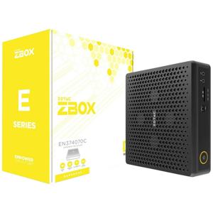 Zotac Barebone ZBOX MAGNUS EN374070C 2.5 cm (1.0 inch) Intel® Core™ i7 i7-13700HX Intel UHD Graphics Nvidia GeForce RTX 4070 8 GB GDDR6 ZBOX-EN374070C-BE