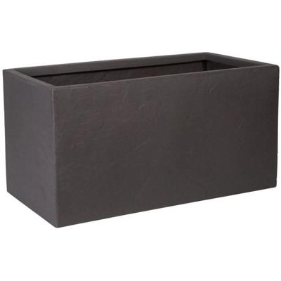 Bloempot Strata 60 x 31 x 32 cm Cement Plastic Rechthoekig
