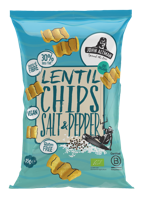 John Altman Lentil Chips Salt & Pepper Bio