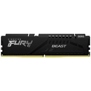 Kingston FURY Beast Werkgeheugenmodule voor PC DDR5 16 GB 1 x 16 GB Non-ECC 5200 MHz 288-pins DIMM CL40 KF552C40BB-16