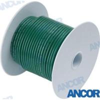 AM106310 - MARINE KABEL 12 AWG (3 mm) Groen - 30 m