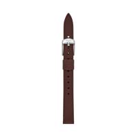 Horlogeband Fossil S121034 Leder Bruin 12mm