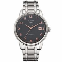 Elysee Herenhorloge EL.80546S All stainless Zilver