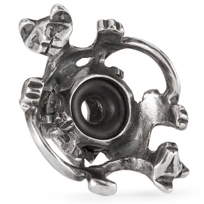 Trollbeads TAGPE-00090 Hanger Speels gezelschap zilver