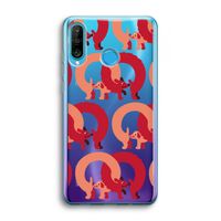 Dogs: Huawei P30 Lite Transparant Hoesje
