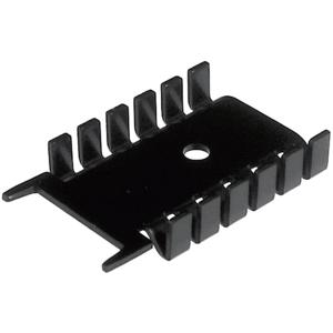 TRU COMPONENTS 1586595 TC-V5641B-T-203 Transistorklem 21 K/W (l x b x h) 35.8 x 22.3 x 6.4 mm TO-220