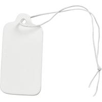 Creativ Company Labels, afm 15x30 mm, wit, 100 stuk/ 1 doos