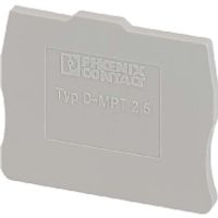 D-MPT 2,5  (50 Stück) - End/partition plate for terminal block D-MPT 2,5 - thumbnail