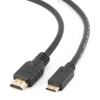 Kabel HDMI naar Mini HDMI GEMBIRD 4K Ultra HD Zwart Afmeting 3 m