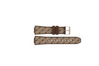 Horlogeband Guess GW0699L2 / W0699L2 / Charisma Rubber Lichtbruin 14mm