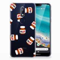 Nokia 7.1 | Siliconen Case | Nut Jar