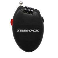 Trelock RK Pocket uittrek slot 75/1.6mm zwart - thumbnail