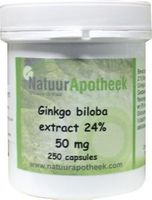 Ginkgo biloba 24% 50mg