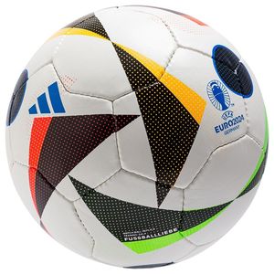 adidas Voetbal FUSSBALLLIEBE Training Sala EURO 2024 - Wit/Zwart/Blauw